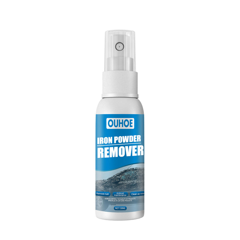 OUHOE Rust Removal Spray for Cars – Powerful Rust & Stain Remover, Car Cleaning Solution for Removing Rust, Dirt & Grime – Easy Spray & Wipe Formula